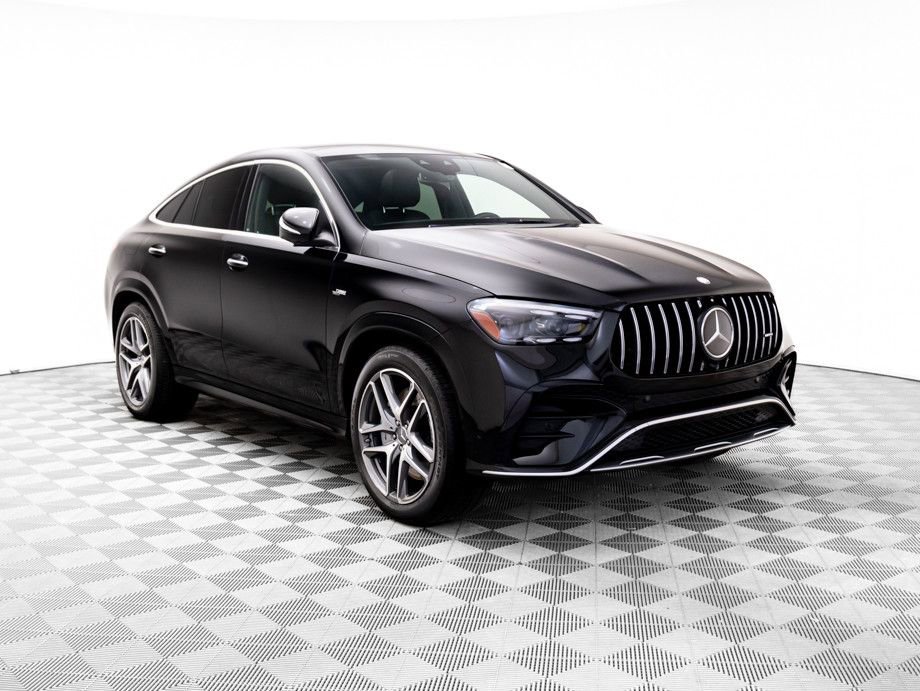 Used 2025 Mercedes-Benz GLE 53 AMG 4MATIC Coupe image 8