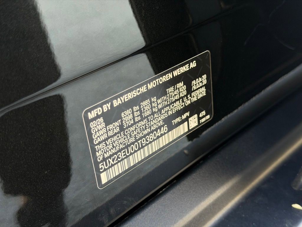 New 2026 BMW X5 xDrive40i image 21