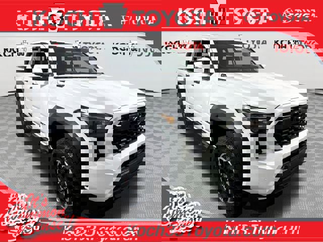 New 2025 Toyota Tacoma TRD Off-Road image 1