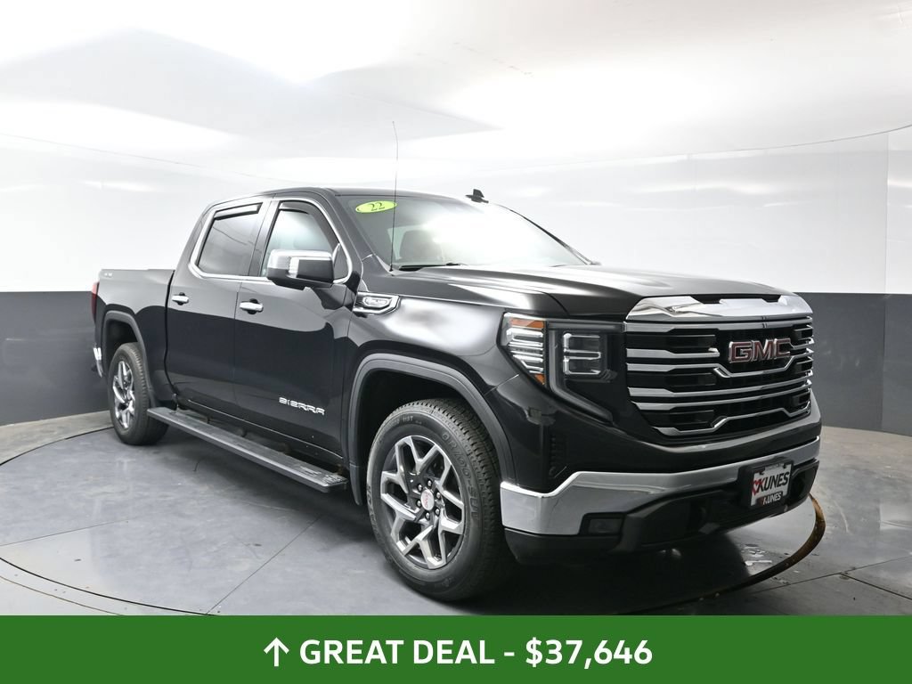 Used 2022 GMC Sierra 1500 SLT w/ SLT Convenience Package AWD/4WD image 5