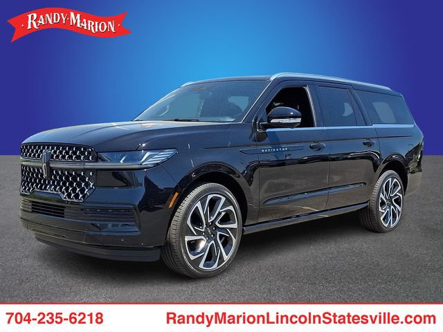New 2026 Lincoln Navigator L Black Label