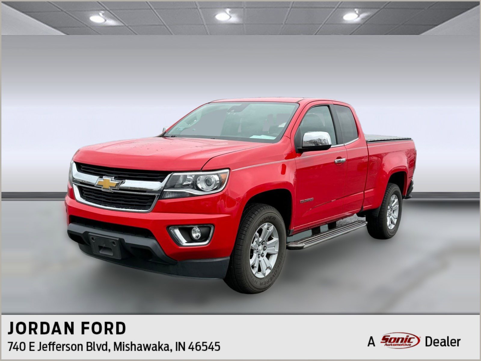 Used 2015 Chevrolet Colorado LT w/ Luxury Package image 1