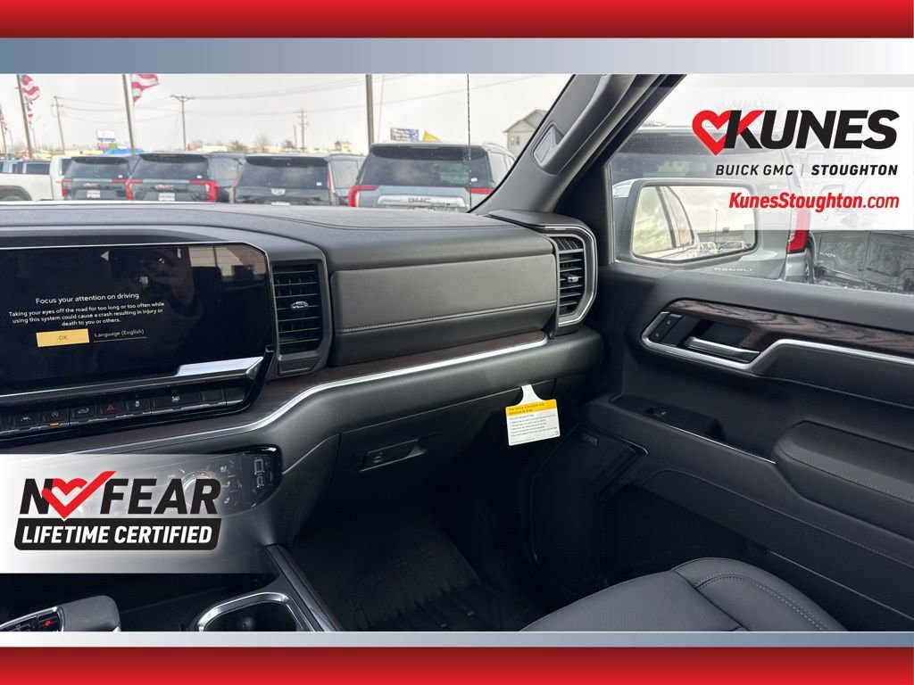 New 2026 GMC Sierra 1500 SLT w/ SLT Convenience Package image 34