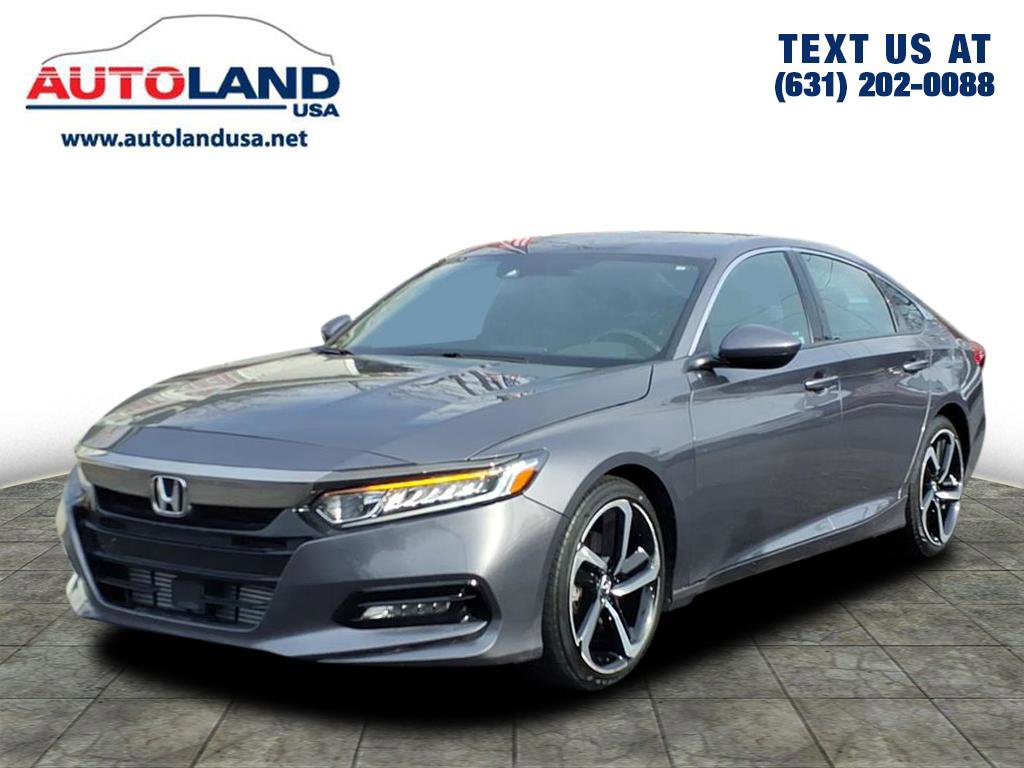 Used 2020 Honda Accord Sport