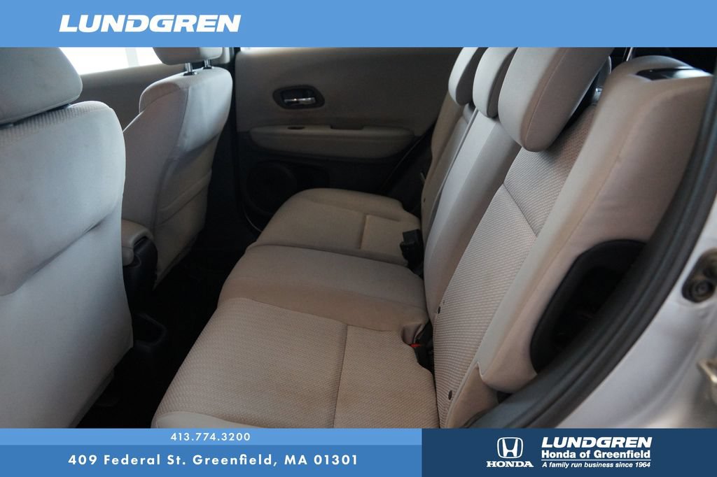 Used 2018 Honda HR-V LX image 25