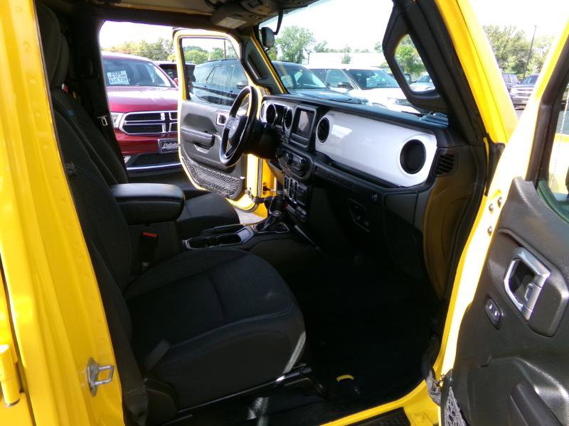 Used 2021 Jeep Wrangler Unlimited Sport image 34