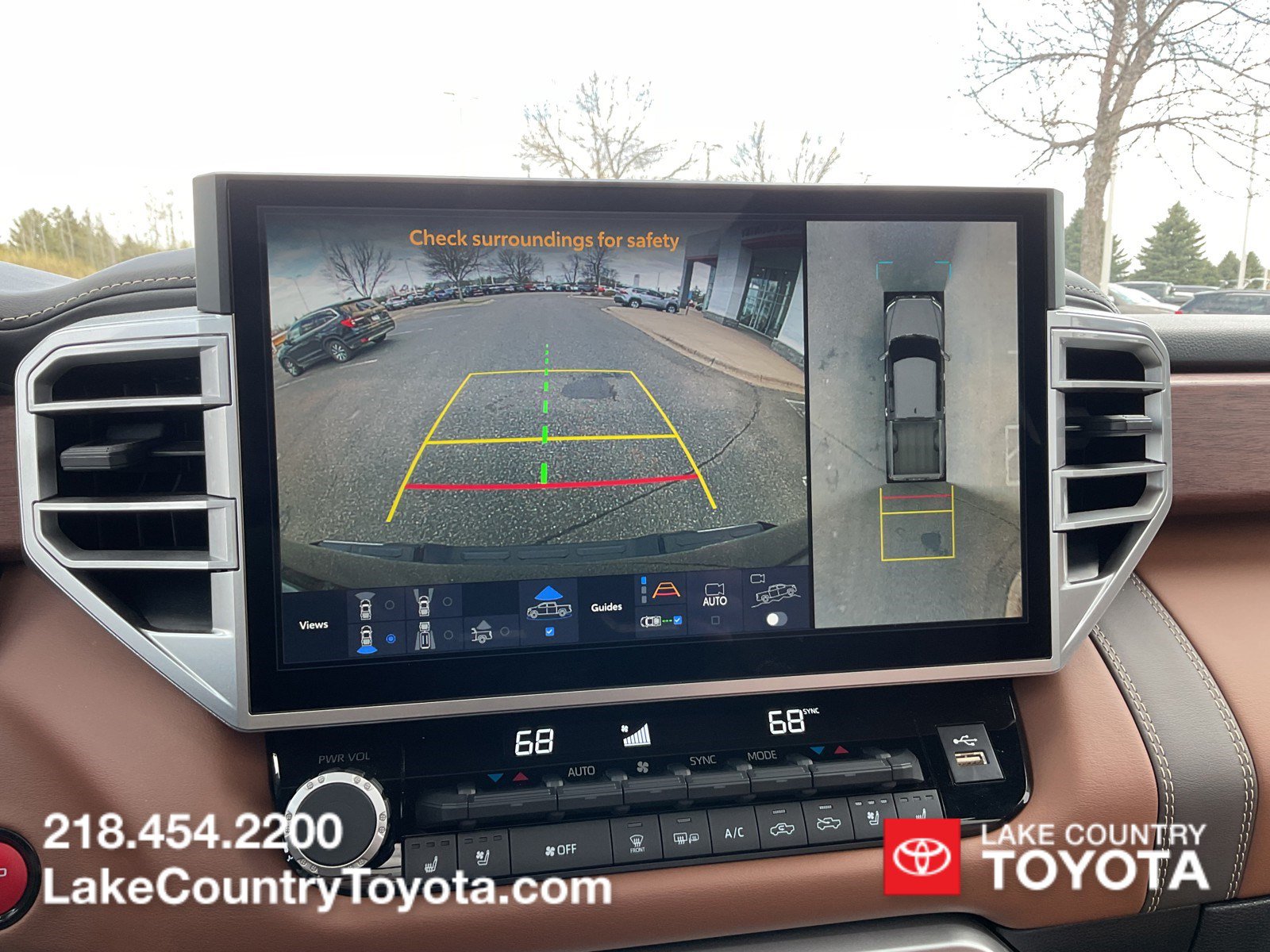 Used 2025 Toyota Tundra 1794 Edition w/ TRD Off-Road Package AWD/4WD image 29