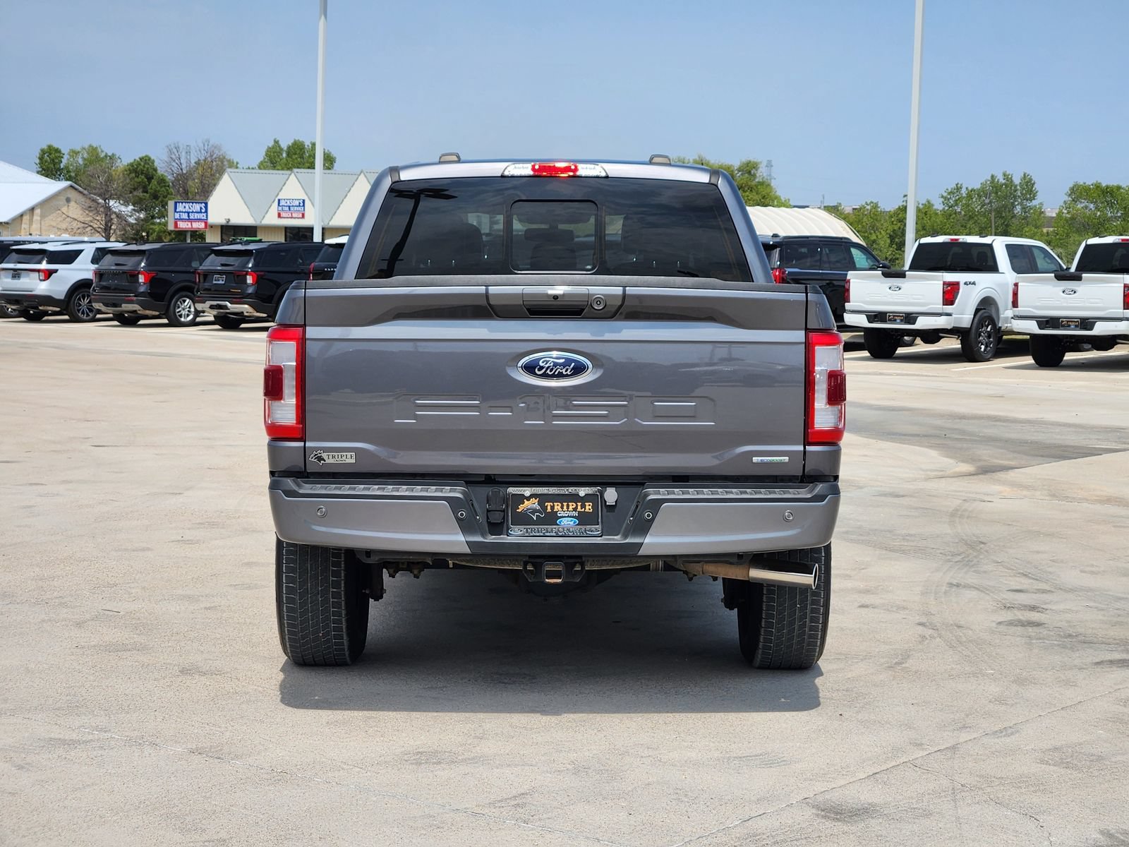 Certified 2023 Ford F150 Lariat w/ Equipment Group 502A High AWD/4WD image 8