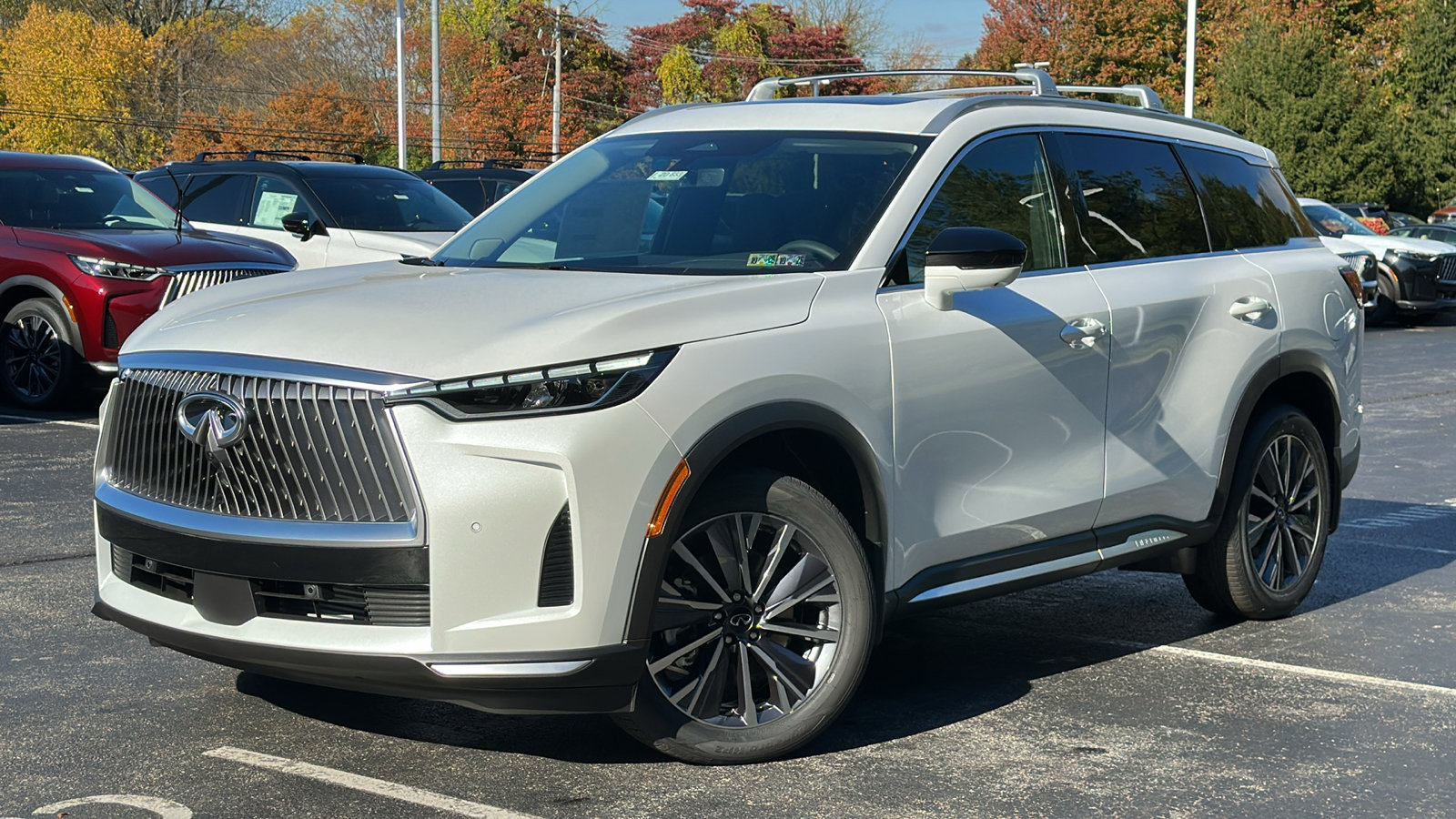 New 2026 INFINITI QX60 Luxe w/ Cargo Package