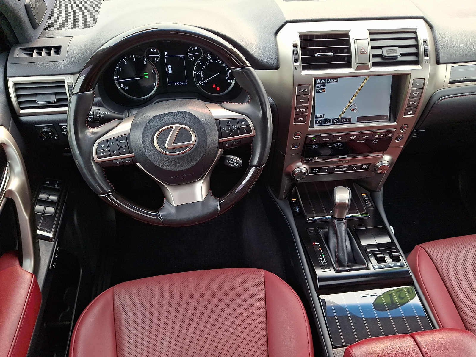 Used 2021 Lexus GX 460 Premium w/ Premium Package AWD/4WD image 12