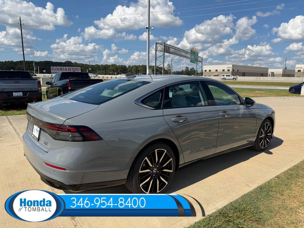 New 2026 Honda Accord Hybrid Touring image 6