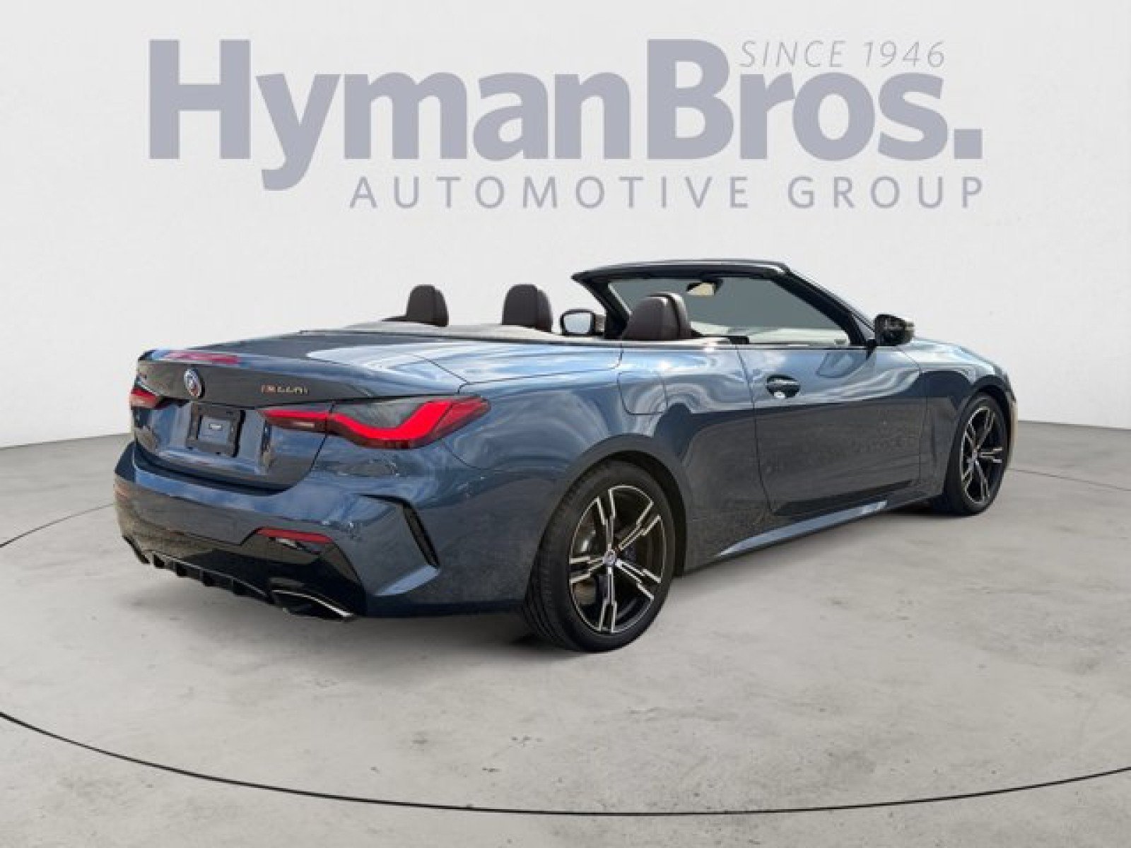 Used 2023 BMW 440i xDrive Convertible w/ Premium Package AWD/4WD image 3
