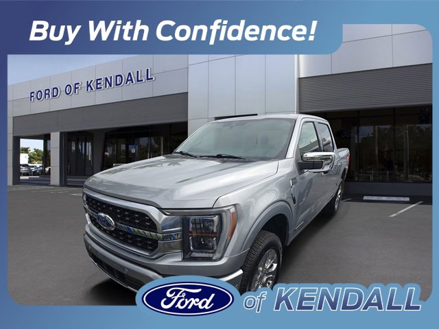 Used 2022 Ford F150 Platinum w/ Equipment Group 701A High