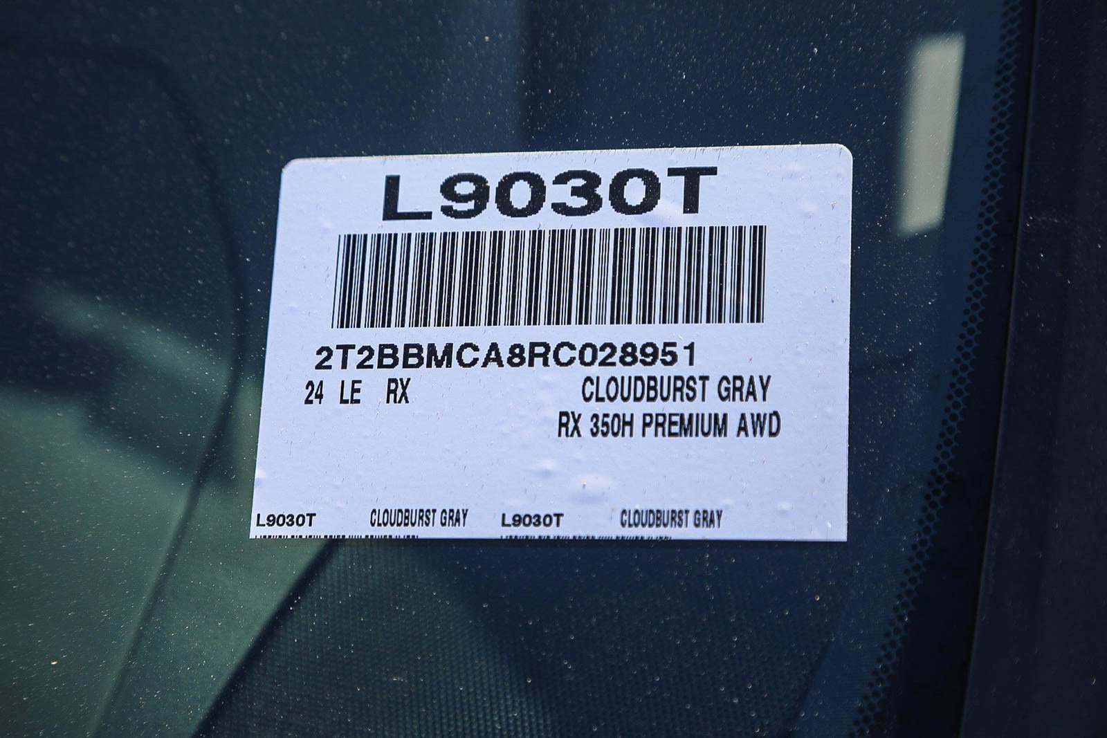 Certified 2024 Lexus RX 350h image 28