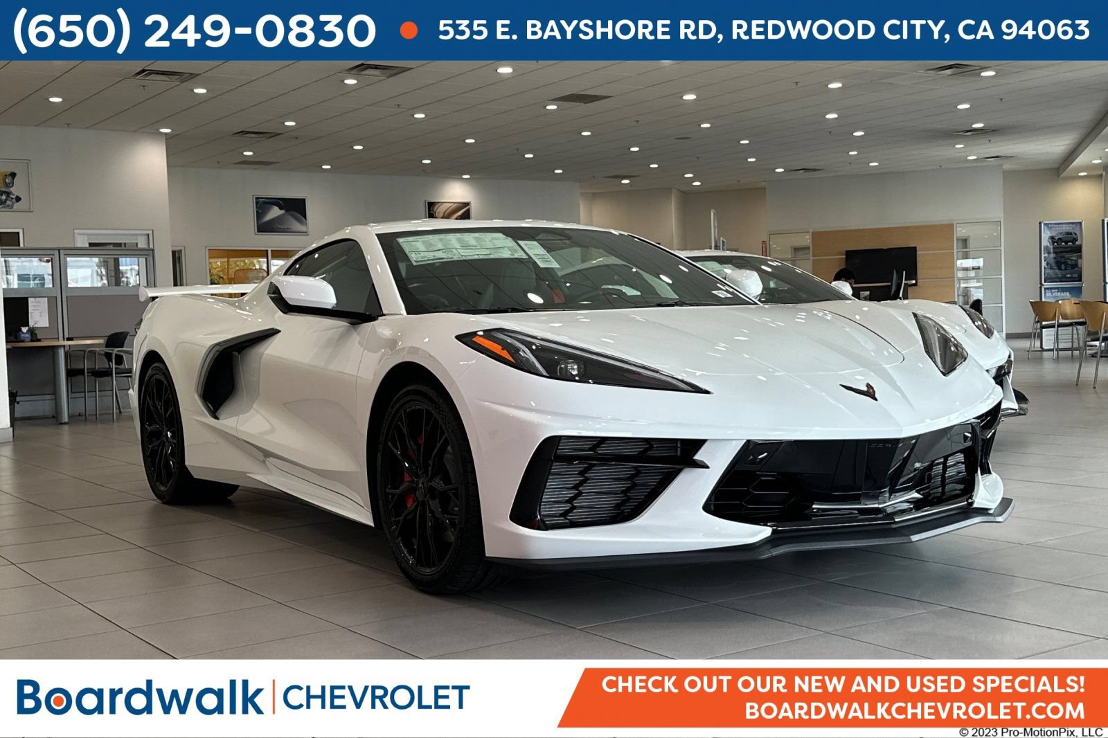 New 2027 Chevrolet Corvette Stingray Coupe w/ Z51 Performance Package