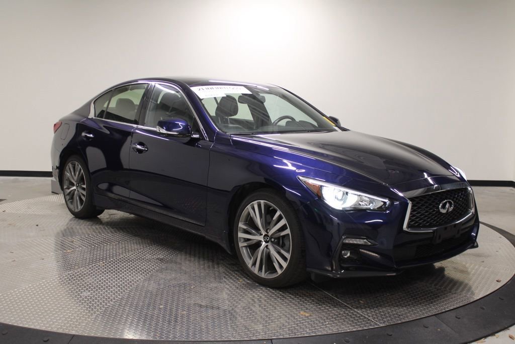 Used 2021 INFINITI Q50 Sensory w/ Cargo Package image 1