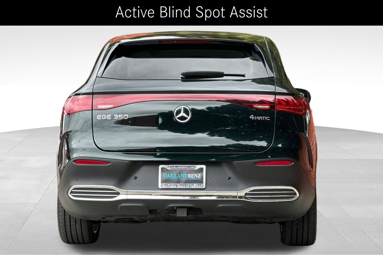 Certified 2023 Mercedes-Benz EQE 350+ 4MATIC SUV image 9
