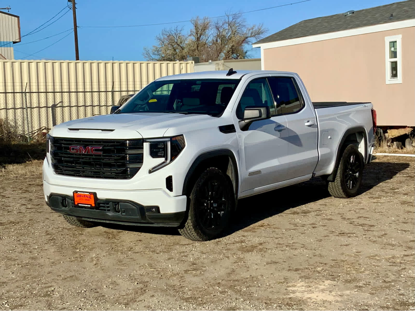 Certified 2023 GMC Sierra 1500 Elevation image 1