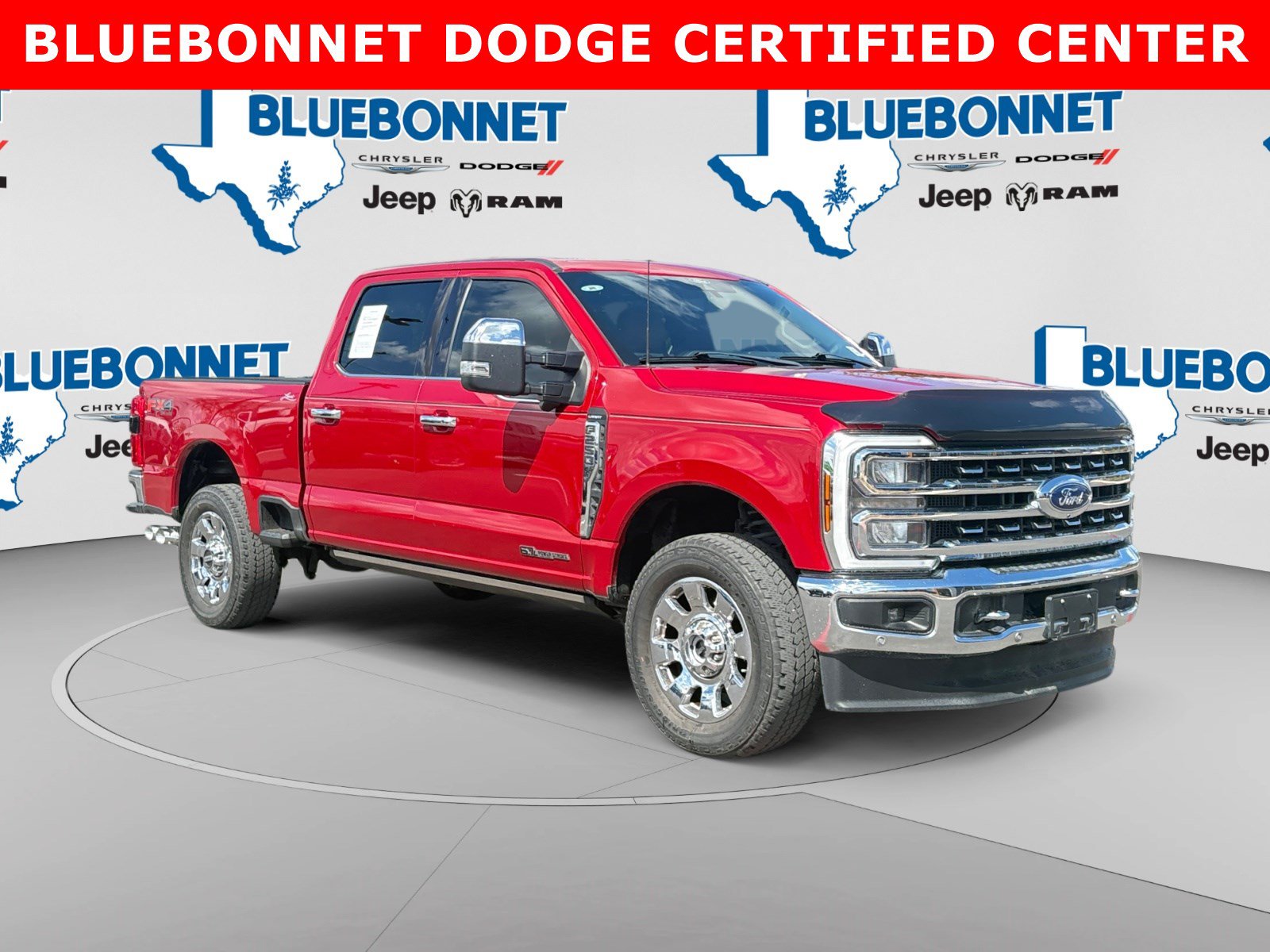 Used 2024 Ford F250 Lariat w/ Lariat Ultimate Package AWD/4WD image 3
