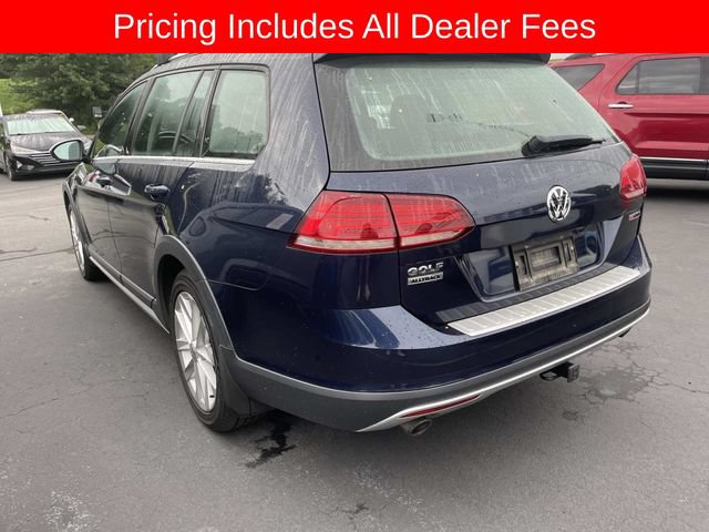 Used 2019 Volkswagen Golf Alltrack S AWD/4WD image 4