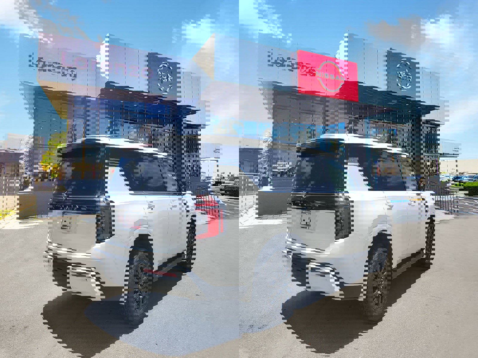 New 2025 Nissan Armada SV image 4