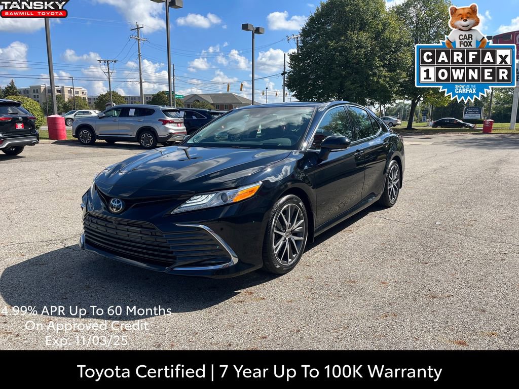 Certified 2024 Toyota Camry XLE
