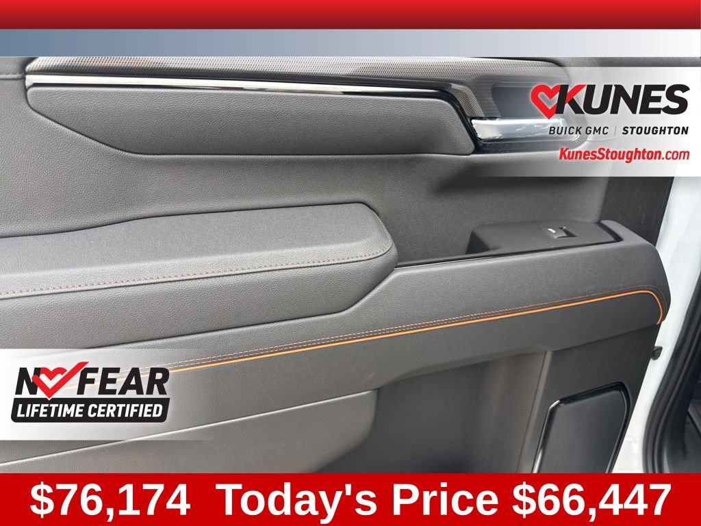New 2026 GMC Sierra 1500 AT4 image 39