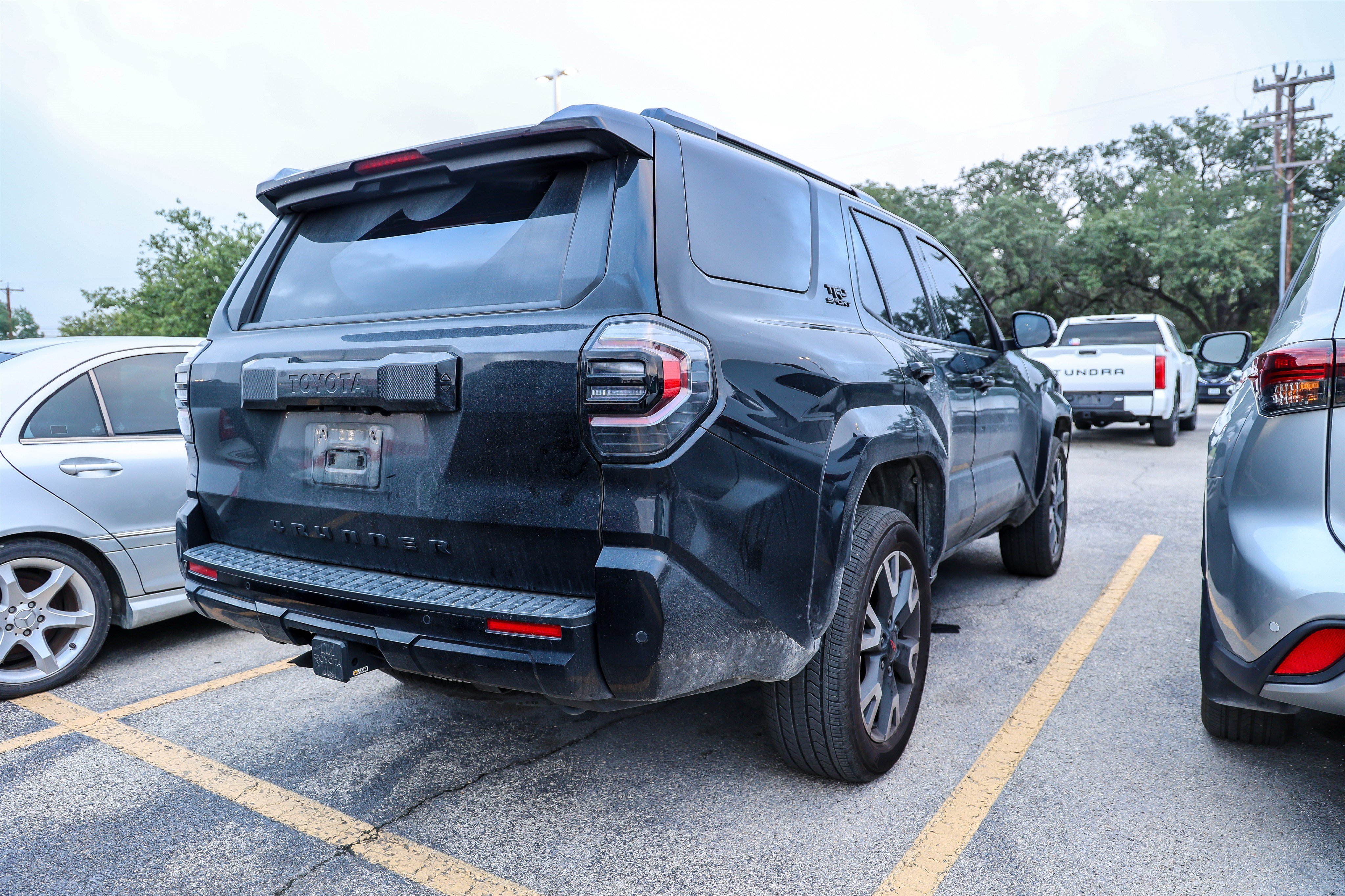 Certified 2025 Toyota 4Runner TRD Sport Premium AWD/4WD image 8