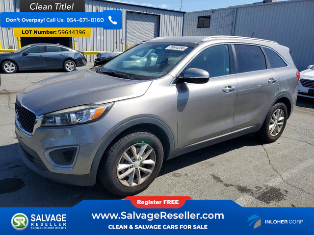 Used 2017 Kia Sorento LX FWD image 1