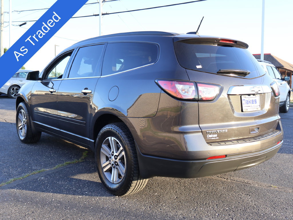 Used 2017 Chevrolet Traverse LT FWD image 5