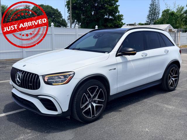 Used 2021 Mercedes-Benz GLC 63 AMG 4MATIC image 1