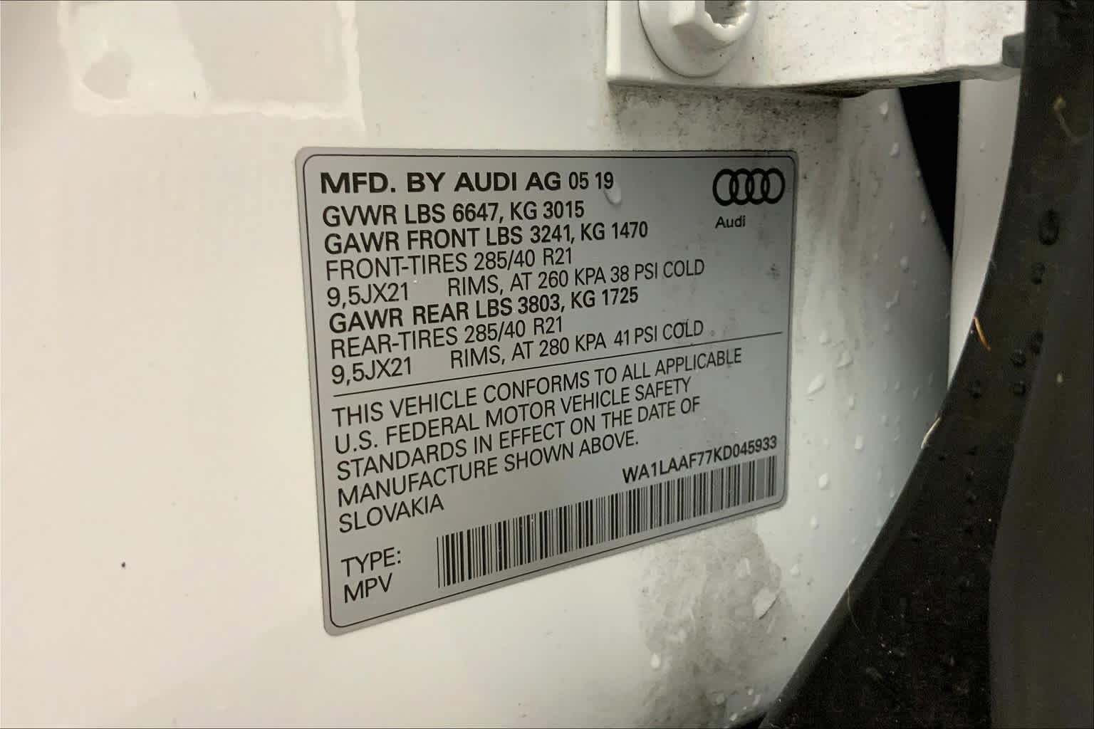 Used 2019 Audi Q7 3.0T Premium Plus w/ Premium Plus Package AWD/4WD image 33