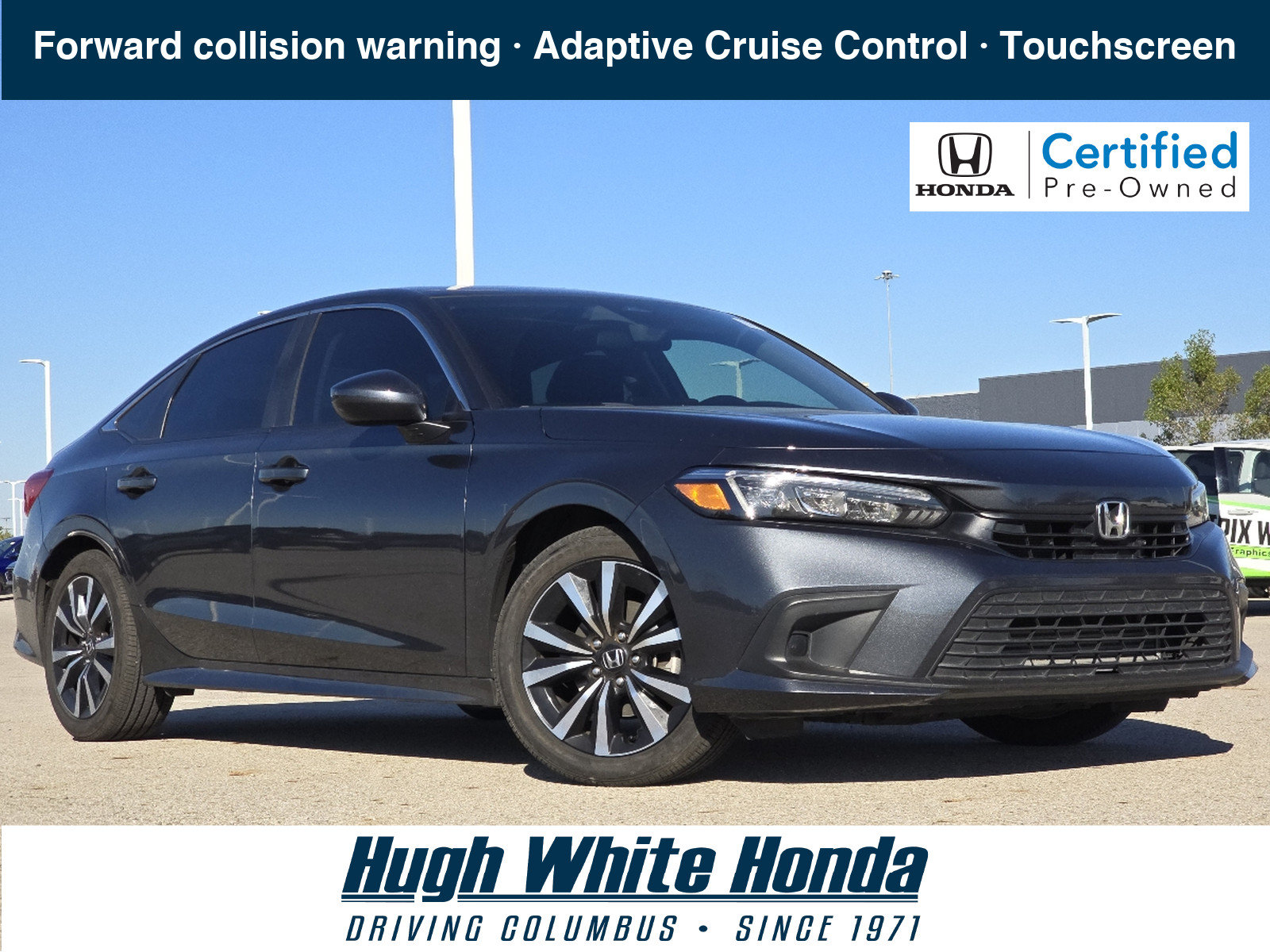 Used 2022 Honda Civic EX image 1