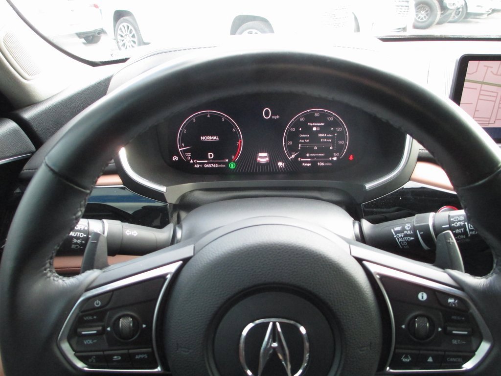 Used 2024 Acura MDX SH-AWD w/ Technology Package image 28