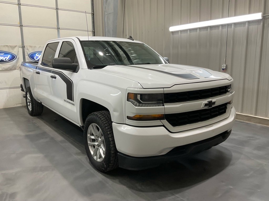 Used 2018 Chevrolet Silverado 1500 Custom w/ Custom Value Package