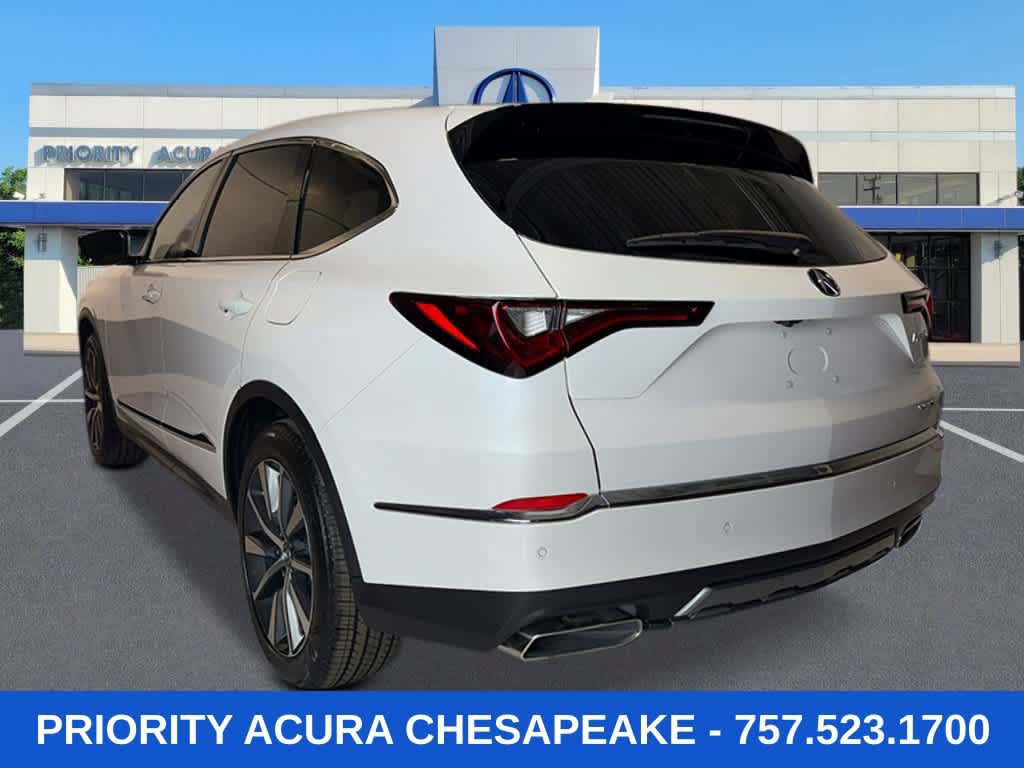 New 2026 Acura MDX w/ Technology Package AWD/4WD image 3