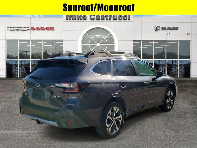 Used 2020 Subaru Outback Limited w/ Popular Package #2 AWD/4WD image 4