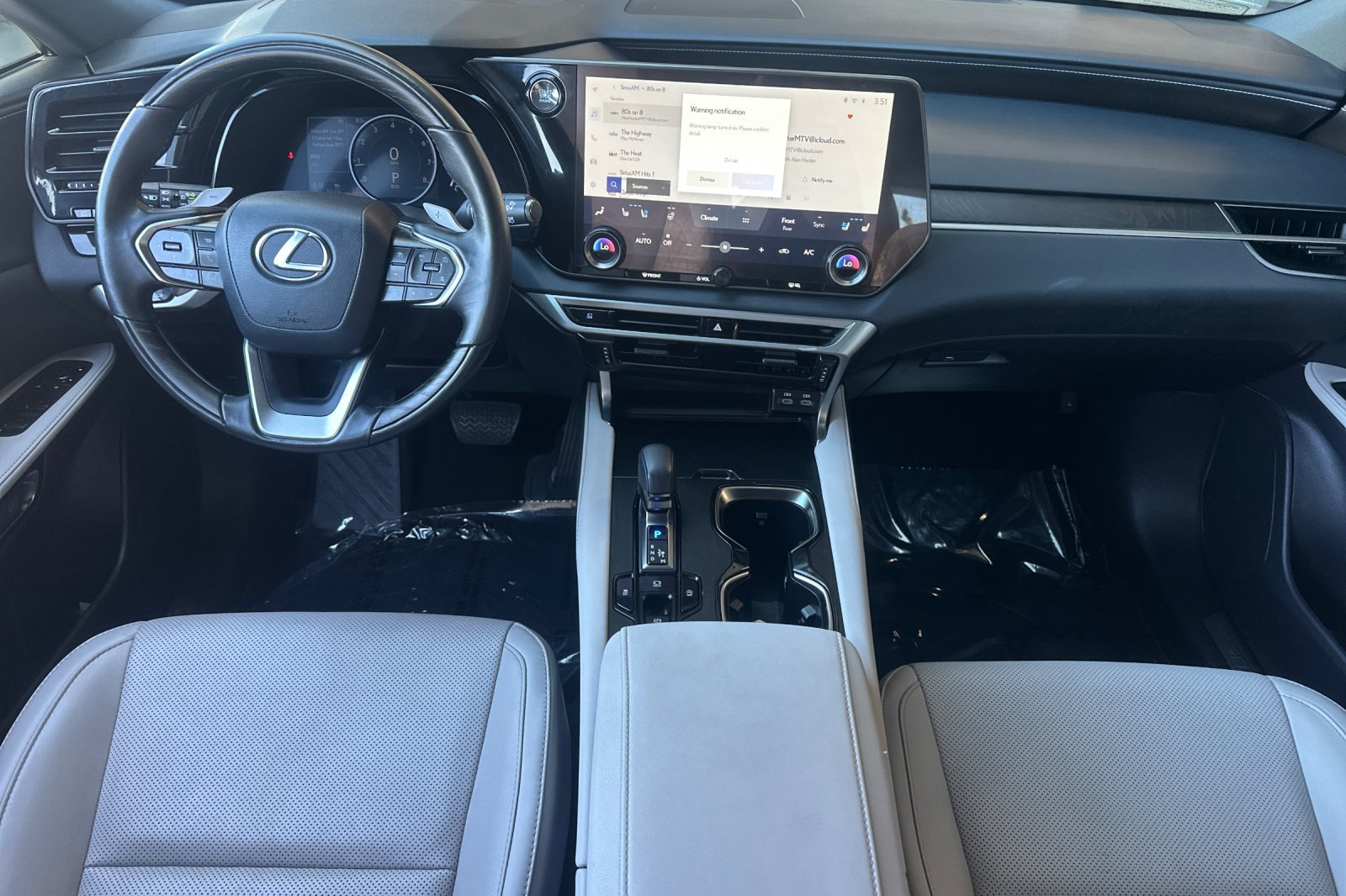 Used 2024 Lexus RX 350 Premium w/ Accessory Package (Z1) FWD image 16