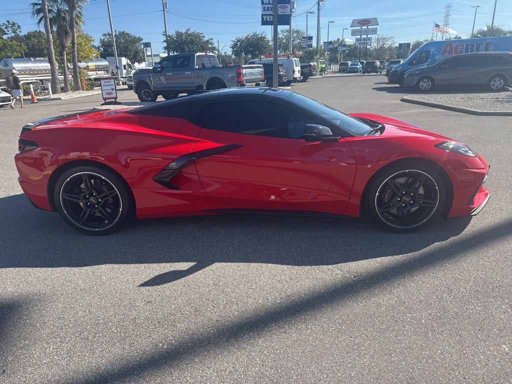 Used 2024 Chevrolet Corvette Stingray Convertible w/ Z51 Performance Package image 2