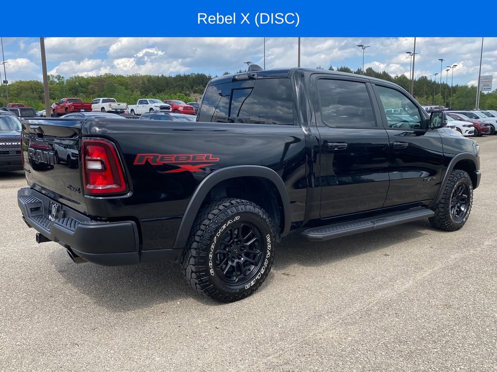 Used 2025 RAM 1500 Rebel w/ Rebel Level 2 Equipment Group AWD/4WD image 6