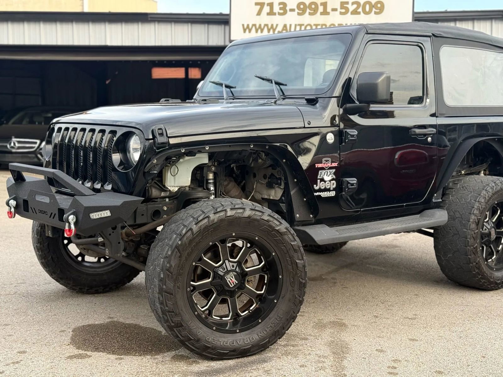 Used 2019 Jeep Wrangler Sport image 19