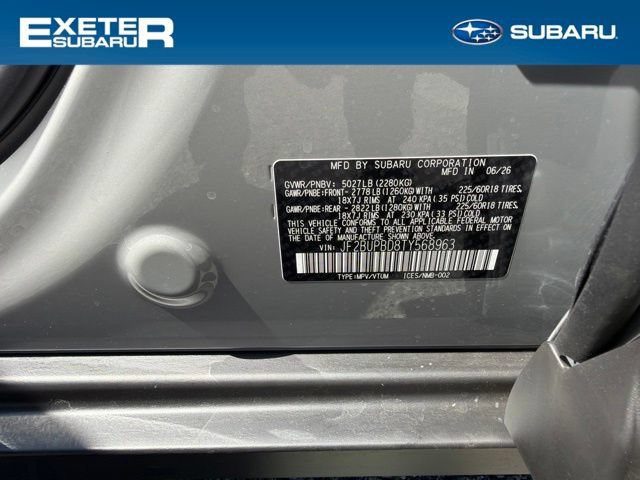 New 2026 Subaru Outback Premium AWD/4WD image 17