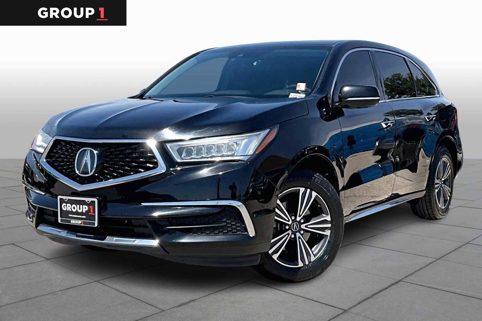 Used 2017 Acura MDX SH-AWD image 1