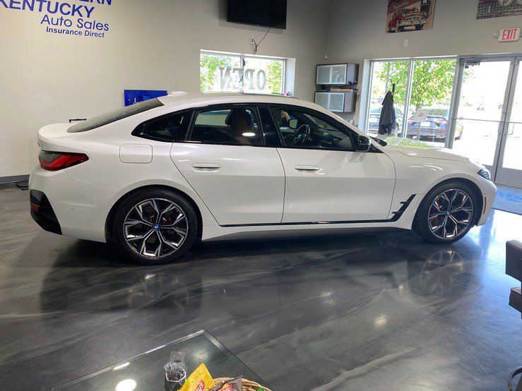 Used 2024 BMW i4 M50 w/ Premium Package AWD/4WD image 2