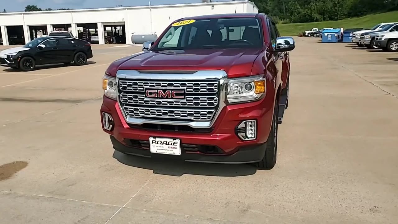 Used 2021 GMC Canyon Denali AWD/4WD image 3