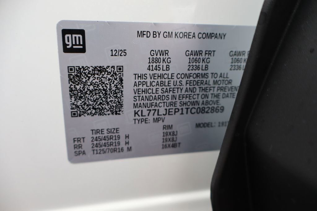 New 2026 Chevrolet Trax RS w/ Sunroof Package image 43