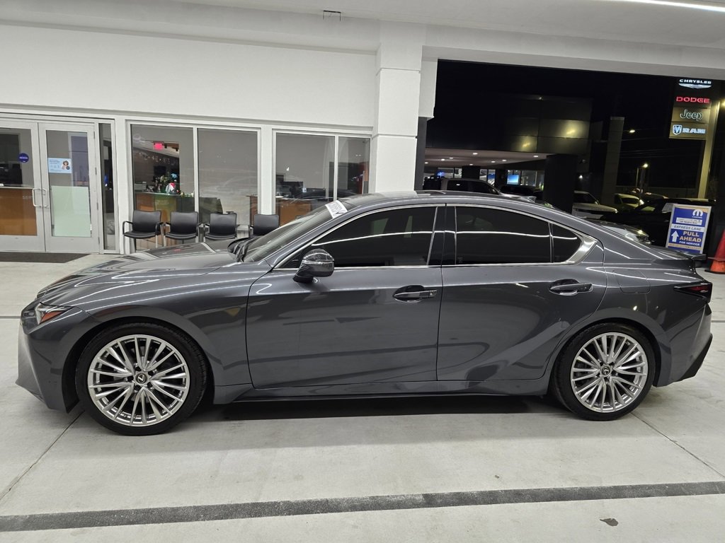 Used 2022 Lexus IS 300 w/ Premium Package image 3