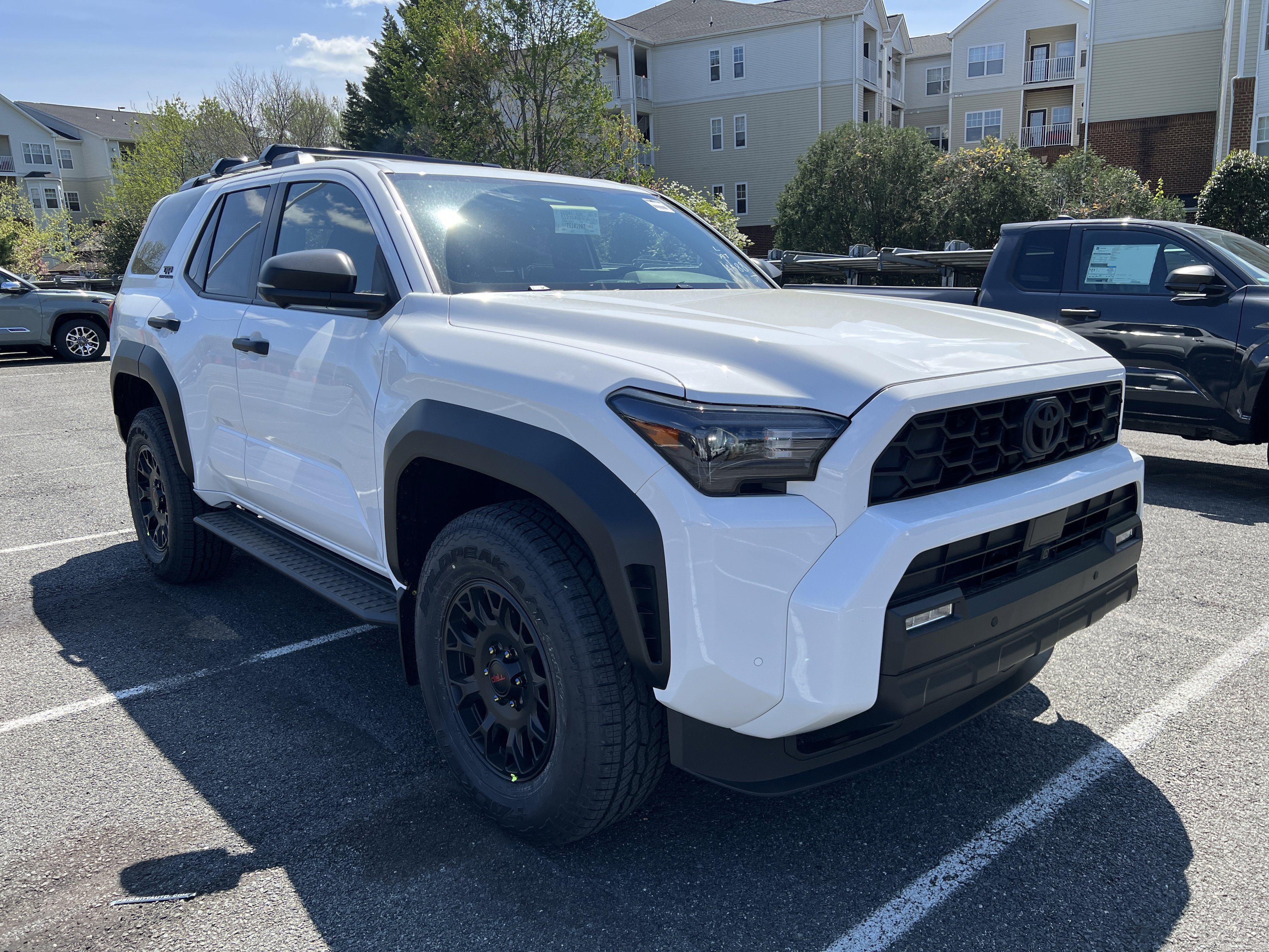 New 2026 Toyota 4Runner TRD Off-Road Premium image 3