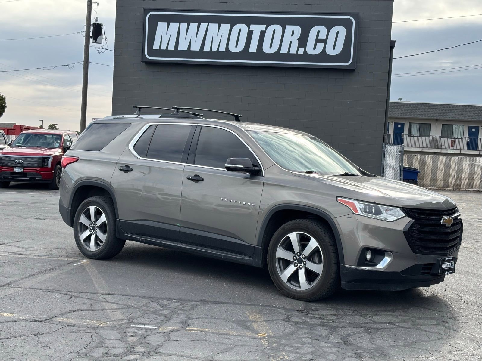 Used 2018 Chevrolet Traverse LT