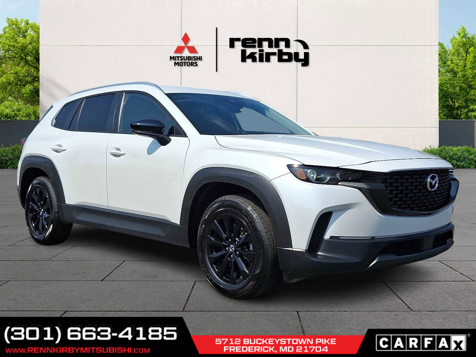Used 2023 MAZDA CX-50 2.5 S w/ Cargo Package